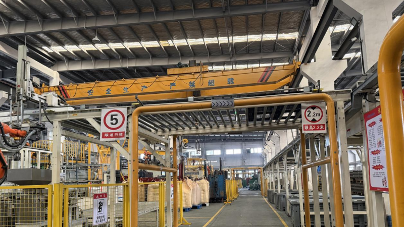 Junhui production facilities 2