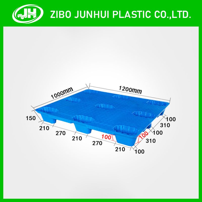 Blow Molding Nine Feet Plastic Pallet