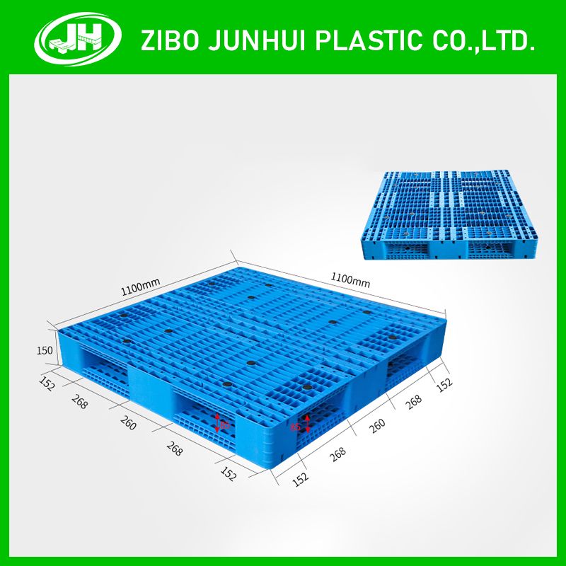 Double-Sided Grid Plastic Pallet