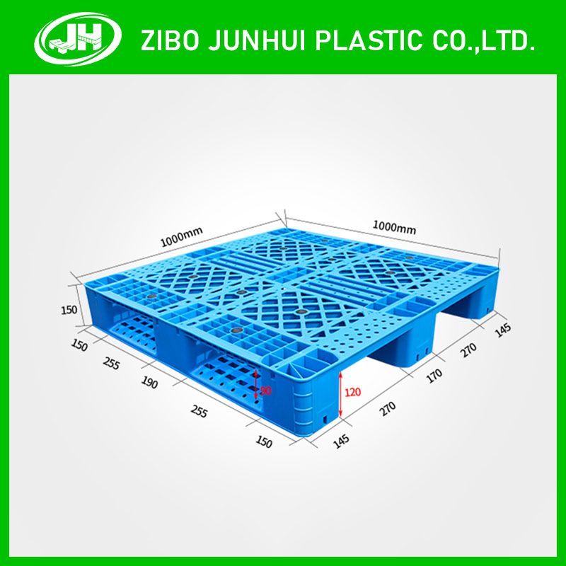 HDPE Three Runner Plastic Pallet